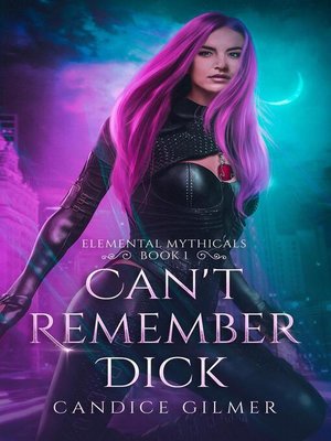 cover image of Can't Remember Dick